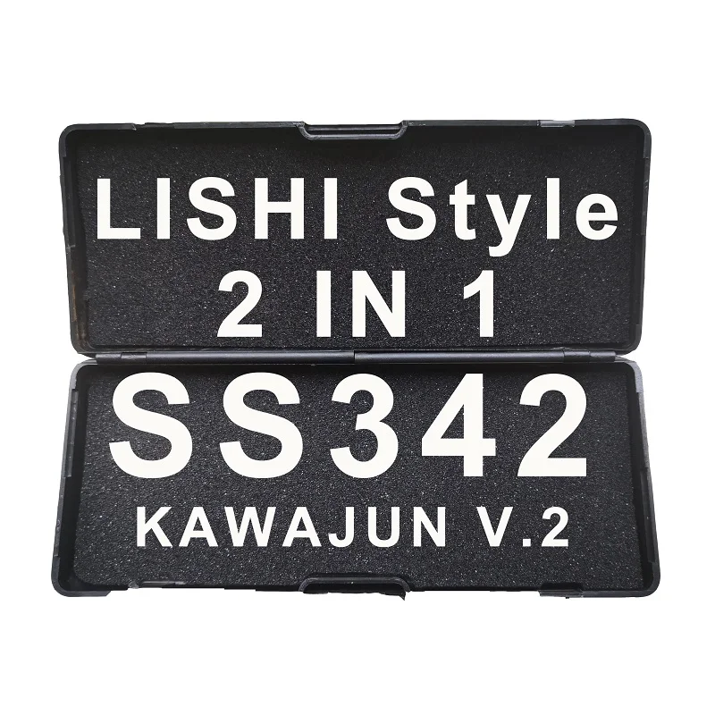 Lishi Style 2 в 1 для инструментов KAVAJUN V.2 LISHI SS342