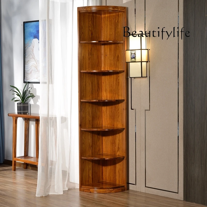 Скандинавский стиль роскошный деревянный треугольный винный шкаф Ugyen из массива