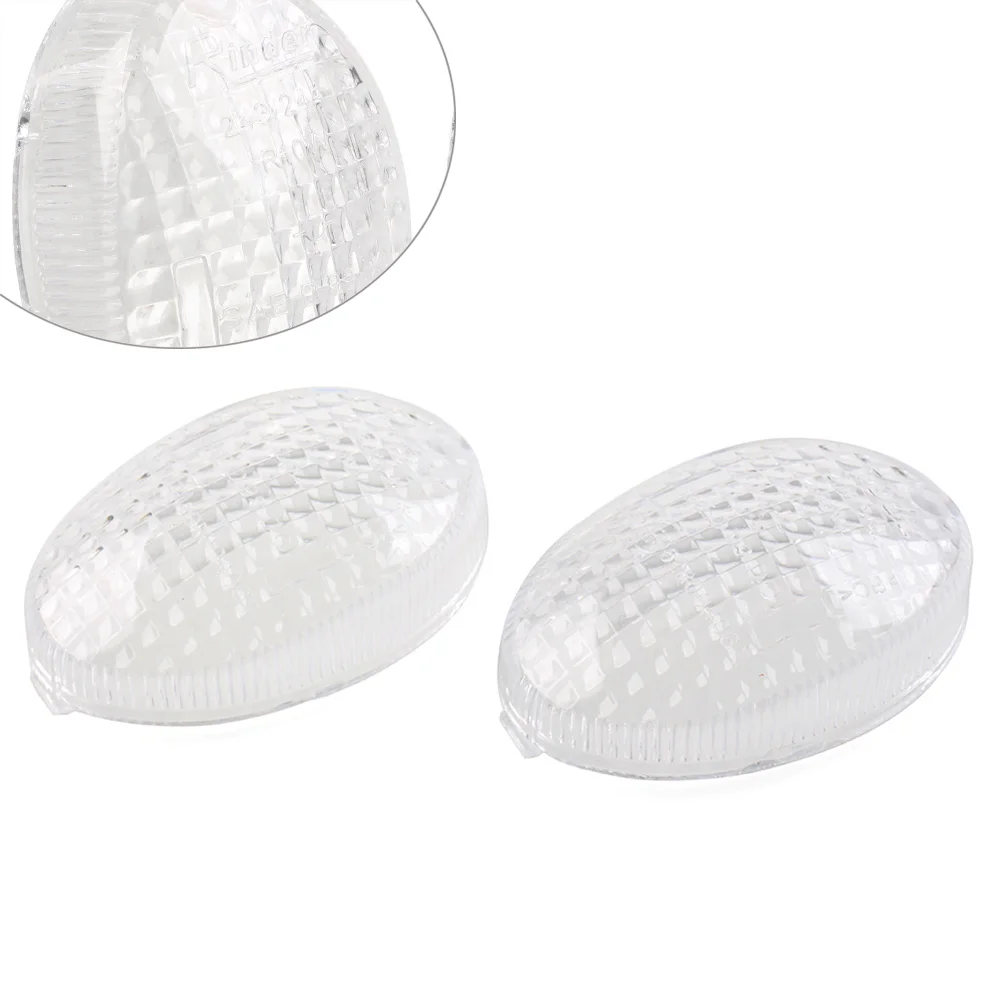 

Задняя крышка объектива для указателя поворота мотоцикла, 2 шт., для KAWASAKI NINJA 250R EX250R KLX 250 250S 250SF 300SM 125/Светильник X 250 150