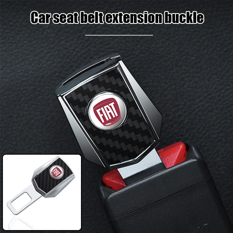 

Удлинитель зажима для ремня безопасности автомобиля Fiat 500 Ducato Punto Grande Panda Tipo Bravo Croma, автомобильные аксессуары