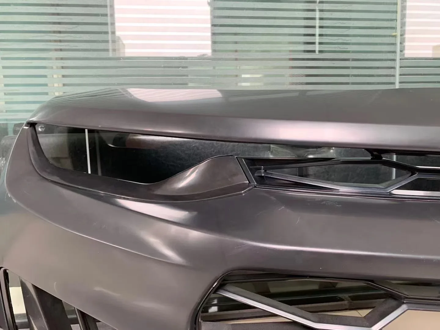 Фото XLstyling Car Facelift Upgrade Conversion Передний задний бампер Полный комплект кузова ZL1 1LE Для Camaro SS LS LT Bodykit 2019-2022 гг. №4
