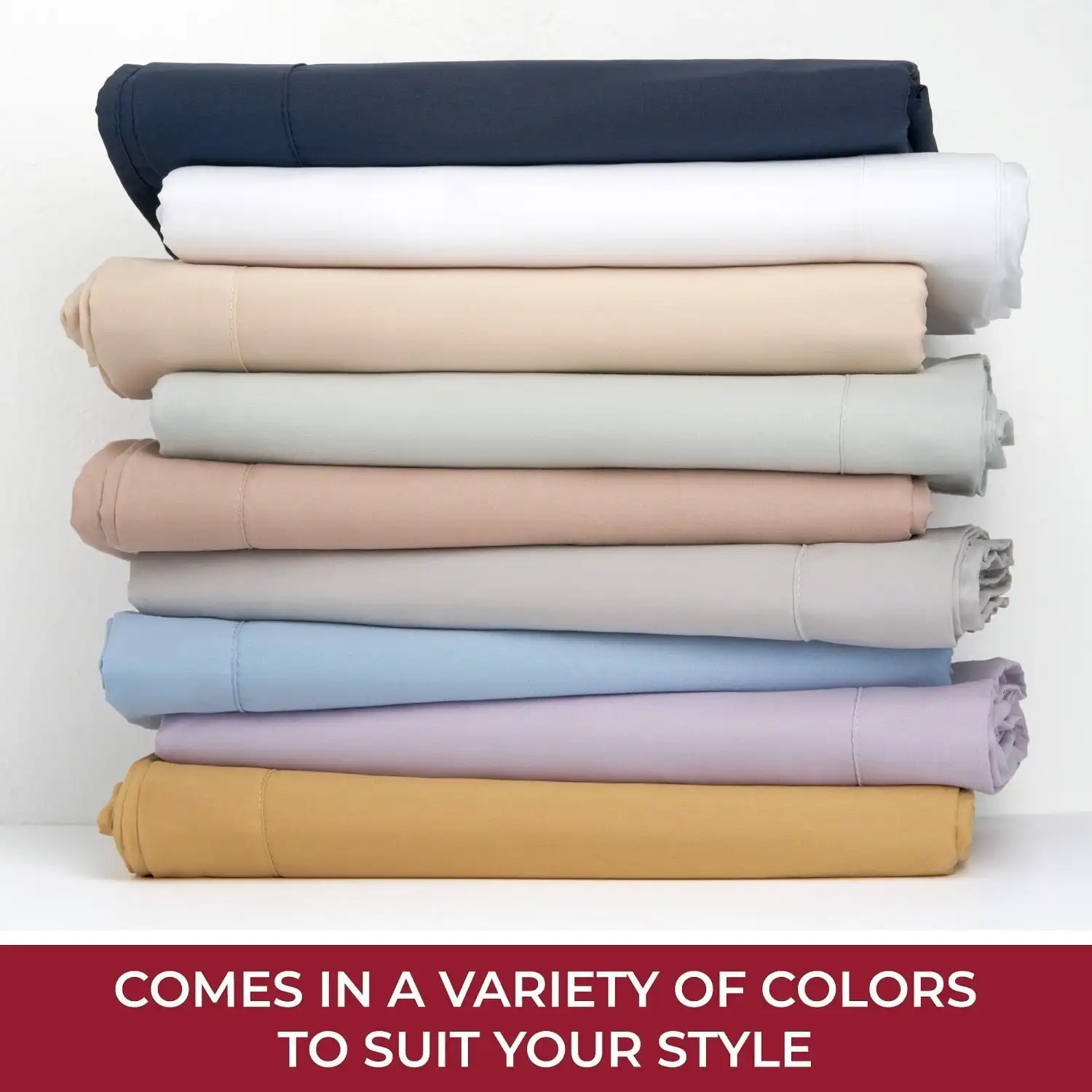 

1pc Hotel Luxury Brushed Microfiber 1800 Collection, 1 Flat Sheet Only, King, White Fitted Cover Bed Sheet Bedding Sets