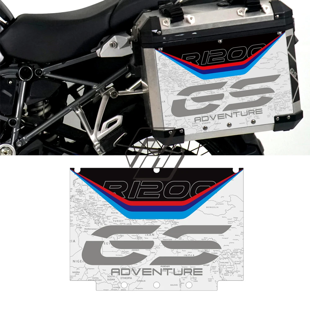 

Side Case Pads Motorcycles Pannier Cover Set For Luggage Cases For BMW 2004-2020 R1200GS R1250GS Adventure 2019 ADV
