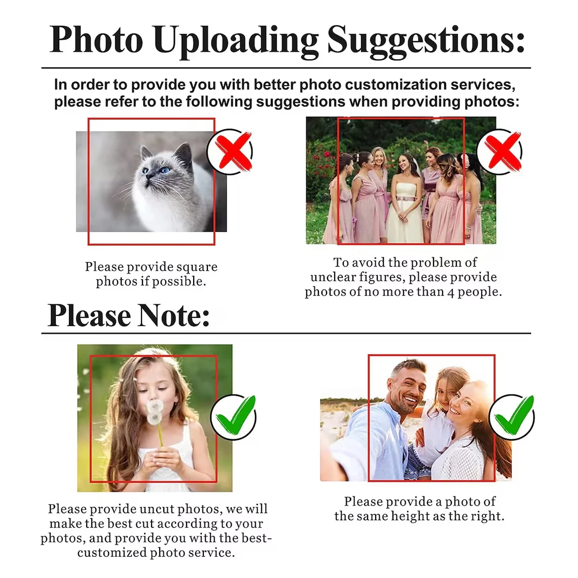 Семейный подарок на заказ фото индивидуальная акриловая доска табличка