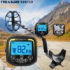 Treasure Hunter GX850 11inch Coil Metal Detector 850 Professional Underground Waterproof Gold Detector Pinpointer High Sensitive 1