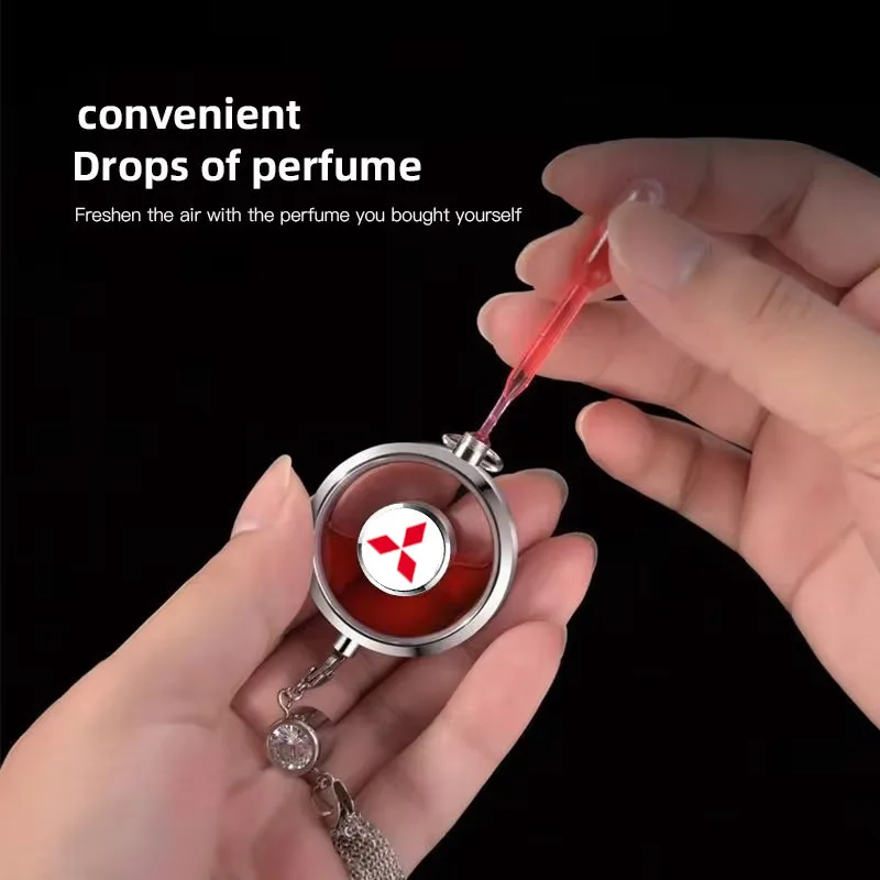 Автомобильный парфюмерный кулон освежитель воздуха флакон духов диффузор для