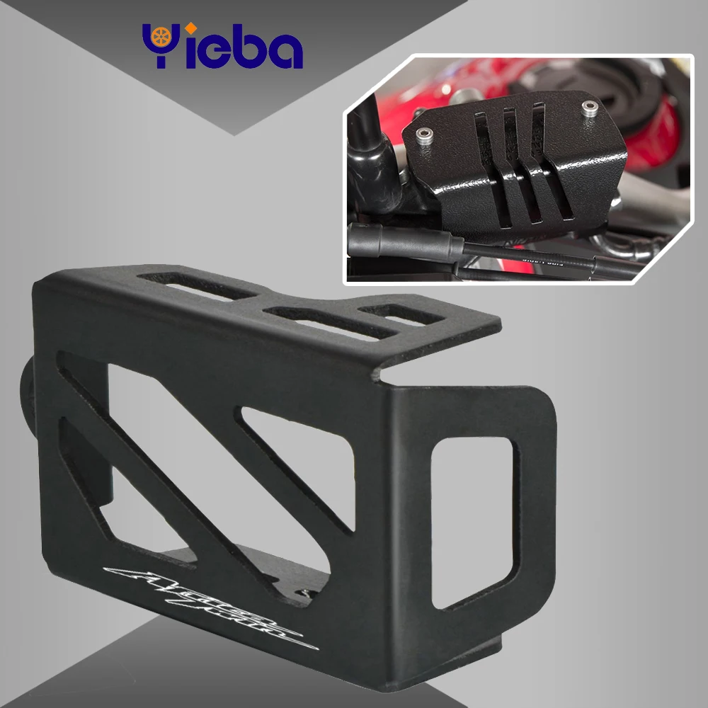 

Motorcycle Aluminum Accessories front BRAKE RESERVOIR COVER For Honda CRF1000L Africa Twin 2016 2017 16-17 Africa win CRF 1000 L