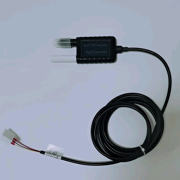 

High Quality RS485 Modbus Output Lora Lorawan Temperature PH Soil Sensor