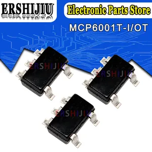 10PCS MCP6001T-I/OT SOT-23-5 MCP6001 SOT23-5 MCP6001T-I SMD MCP6001T New IC Chipset