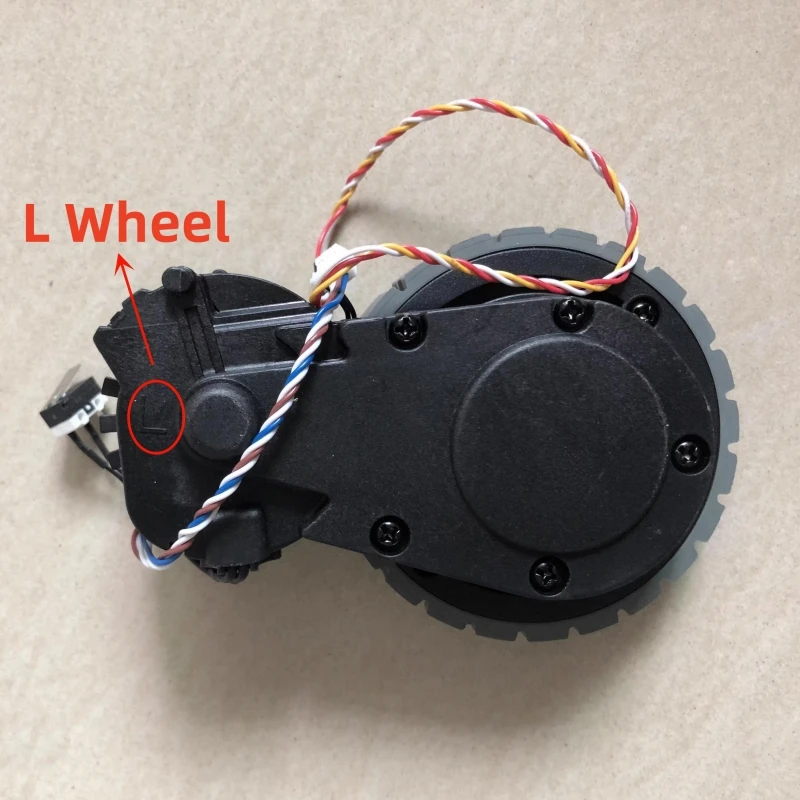 Робот правое левое колесо с двигателем Для Ecovacs Deebot Ozmo 930 Запчасти для