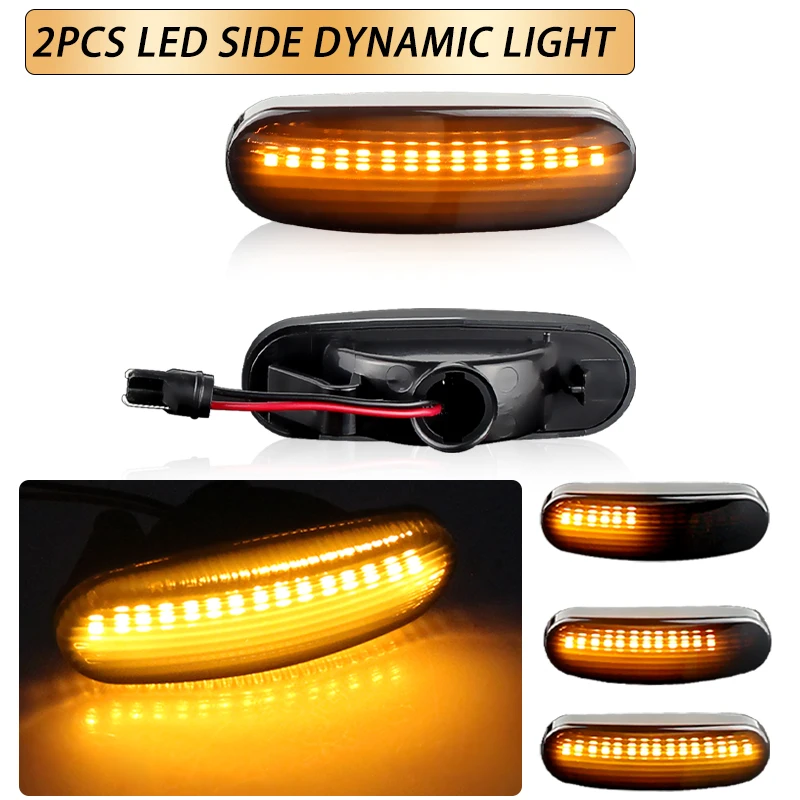 2 шт. для Peugeot Bipper box van Tepee Citroen Nemo Panel Estate Van Lancia Musa светодиодный указатель поворота