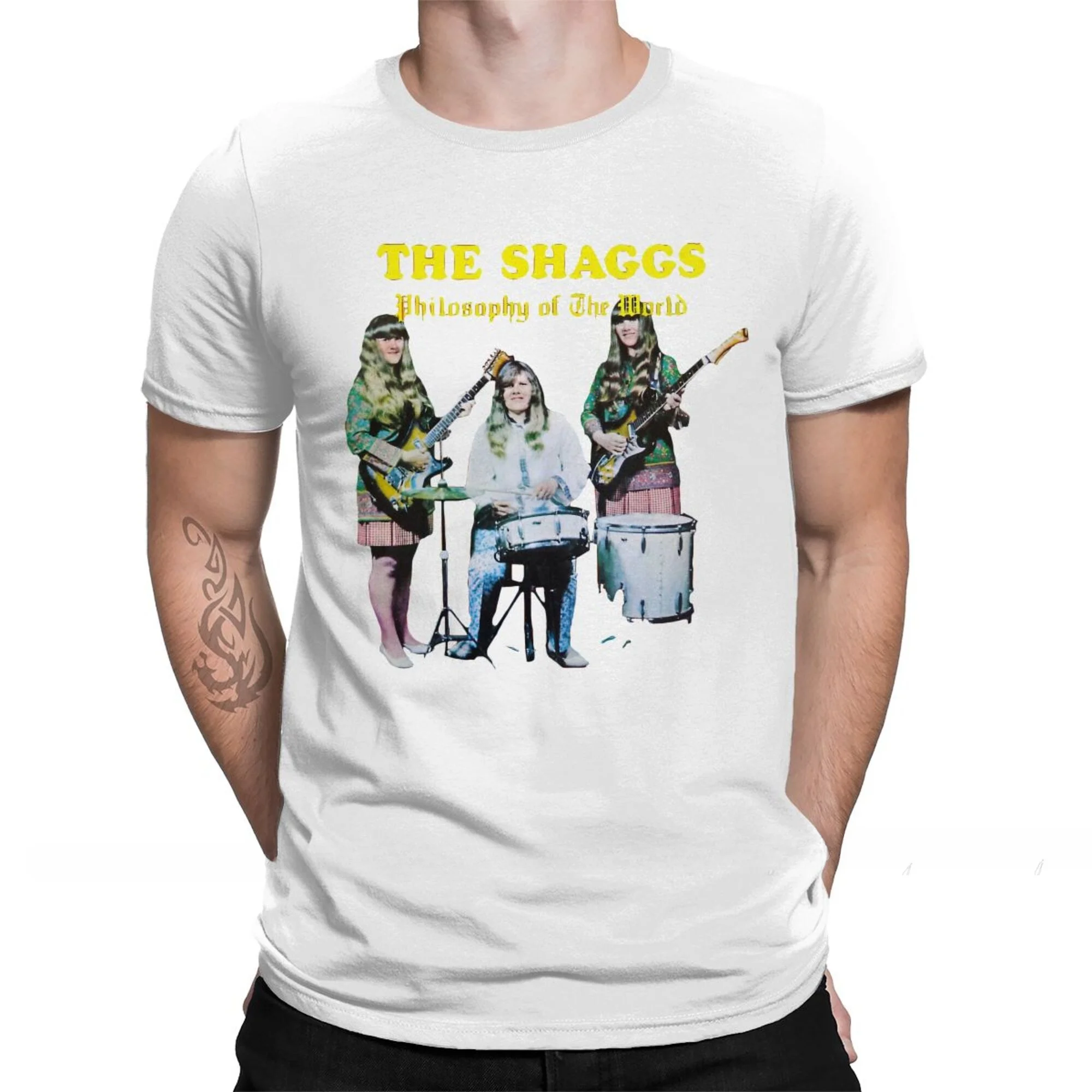 Тяжеловесная неформальная Новое поступление Мужская футболка философии мужская