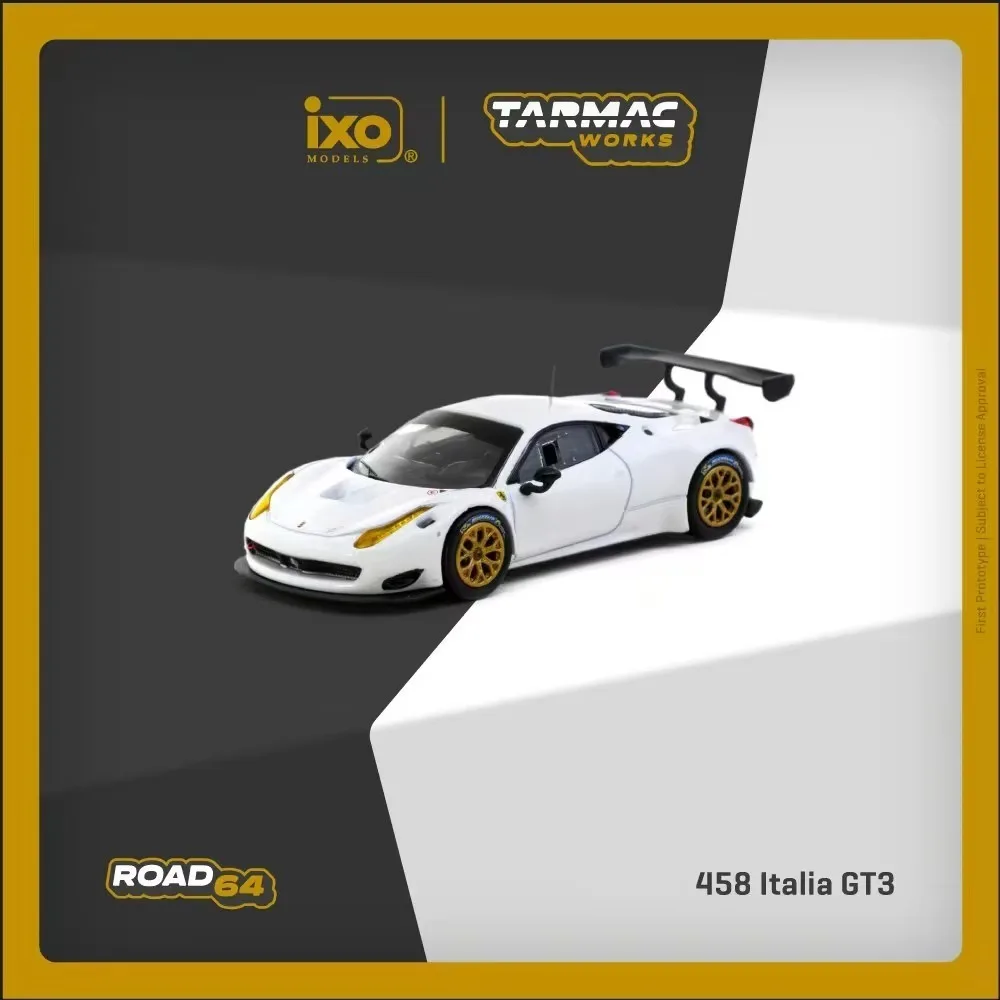 Tarmac работает на складе 1:64 Ferrari 458 488 GT3 345 F355 Challenge, литая под давлением модель автомобиля, коллекция игрушек Tarmac Works (art.: 3920cbc46e42e) - 3920cbc46e42e