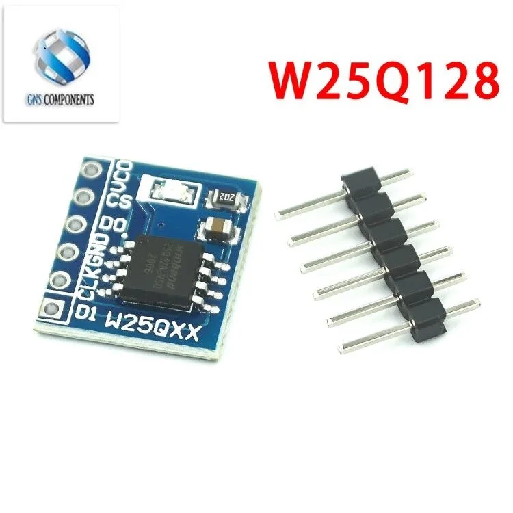 W25Q32 W25Q64 W25Q128 модуль флэш-памяти большой емкости SPI интерфейс BV FV STM32 код