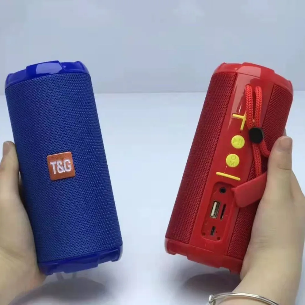 TG621 T&ampG Музыкальные вибродинамики Беспроводной аудиоплеер Портативный двойной