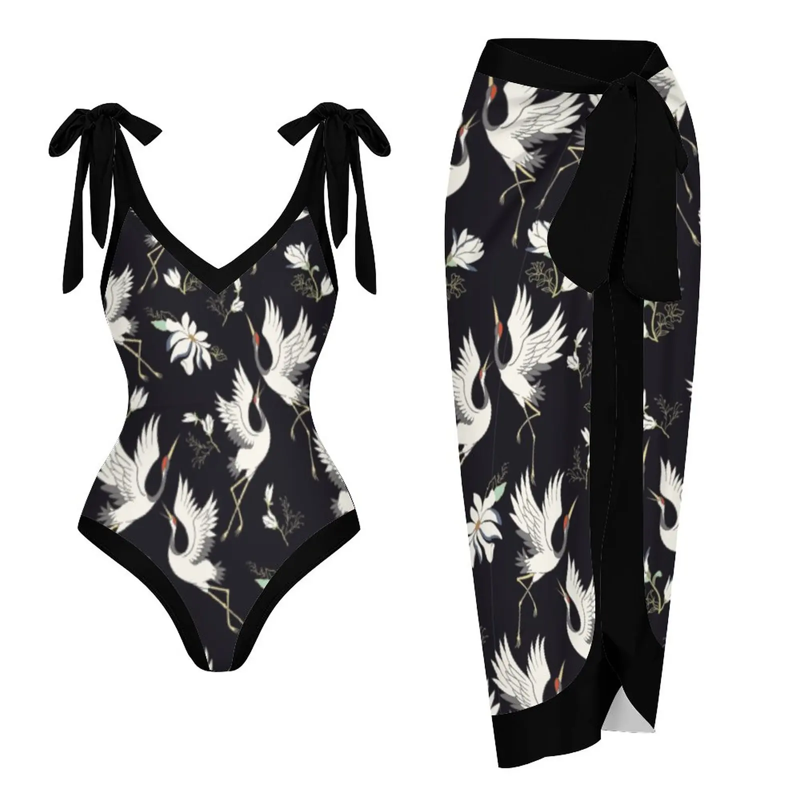 Новые Соблазнительные Черные Купальники