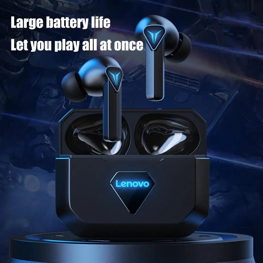 Lenovo GM6 TWS Беспроводная Bluetooth игровая гарнитура с микрофоном Спортивные наушники