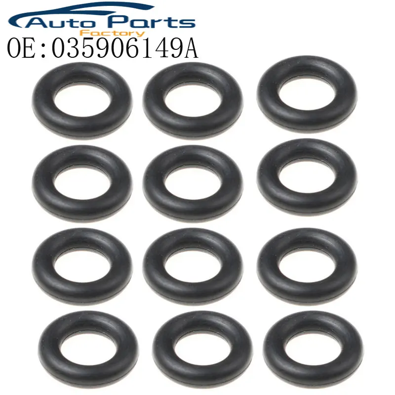 

12PCS New Fuel Injector O-Ring For VW Passat Golf Beetle Jetta For Audi A3 A4 A6 A8 For SKODA OCTAVIA For SEAT IBIZA 035906149A