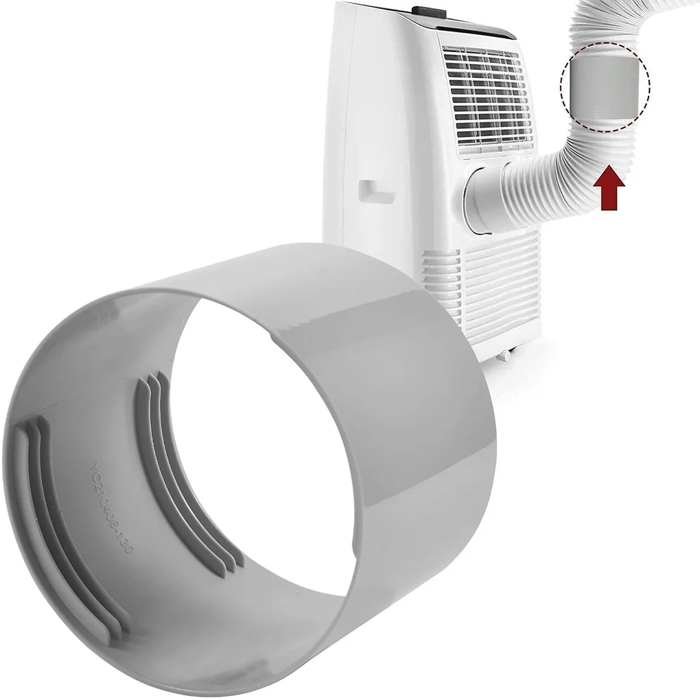 

Air Conditioner Exhaust Pipe Heats Resistant Hose Connector Office Ventilation Extension Coupler Adapter Parts