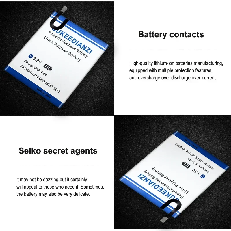 GUKEEDIANZI BL267 BL272 4500 мАч 5100 аккумулятор большой емкости для Lenovo Vibe K6 K33A42 K33a48 K33b36 k33b37 (не