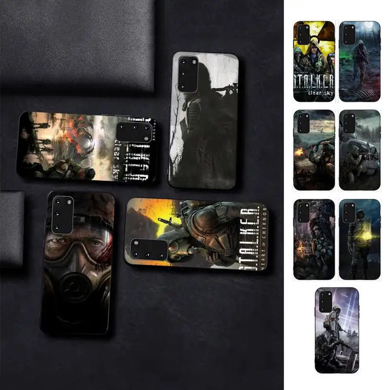 

Stalker Clear Sky Phone Case for Samsung S10 21 20 9 8 plus lite S20 UlTRA 7edge