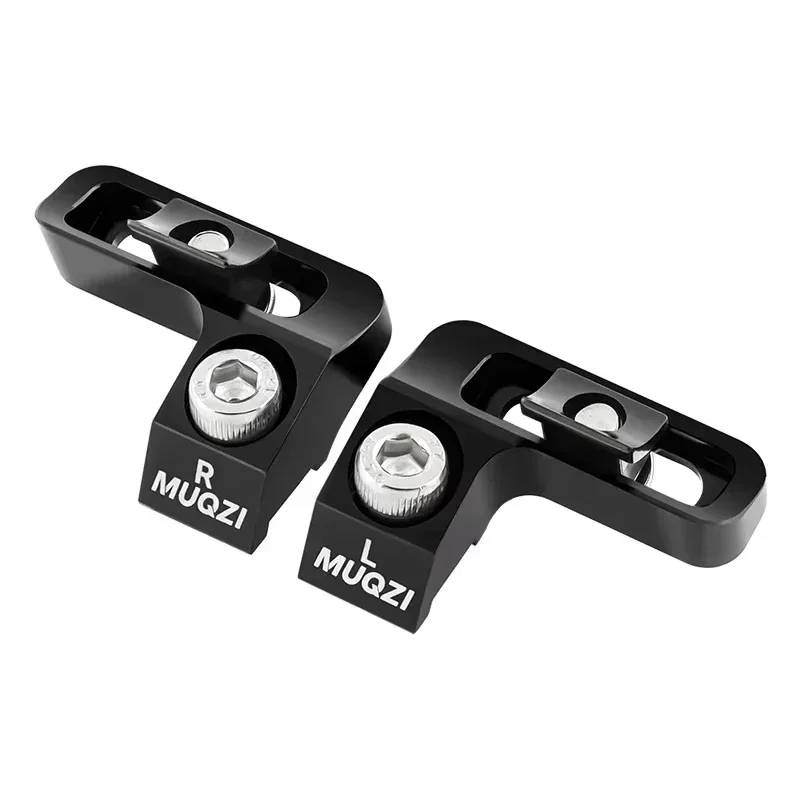 Фото MUQZI, совместимый с SRAM MatchMaker к Shimano I-SPEC EV, комбинированный тормозной адаптер, встроенный адаптер, зажим для крепления переключения передач для велосипеда MTB №2