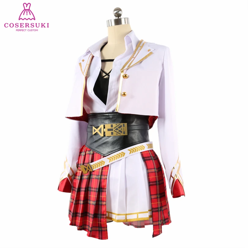 Vtuber Nijisanji ILUNA Scarle Yonaguni Косплей Костюм Карнавальный Хэллоуин Рождественский
