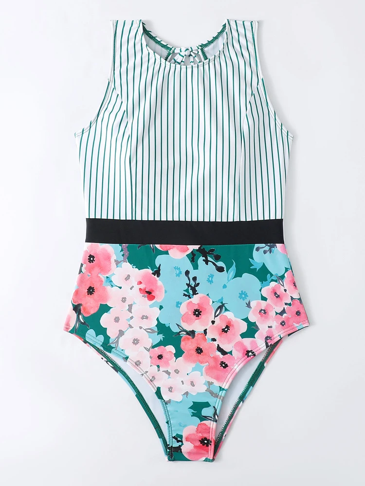 

Summer Sexy Ladies Bikini Set One Piece Swimsuit Push Up Monokini Sports One Piece Swimsuit Women Beachwear