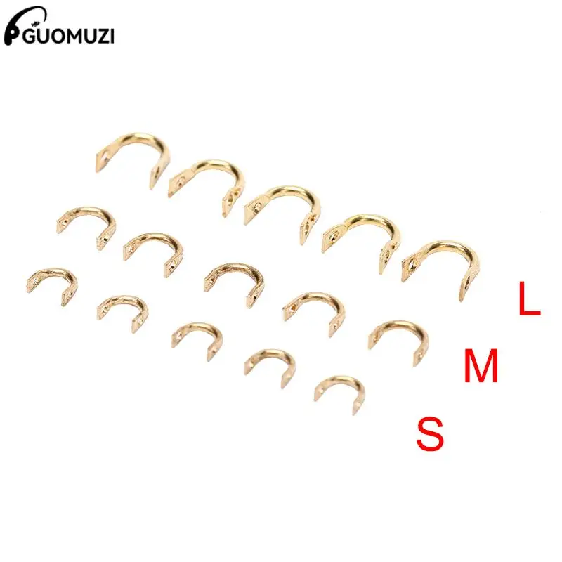 50 шт. легковращающийся кливленс Спиннер легкая вращающаяся латунь сделай сам