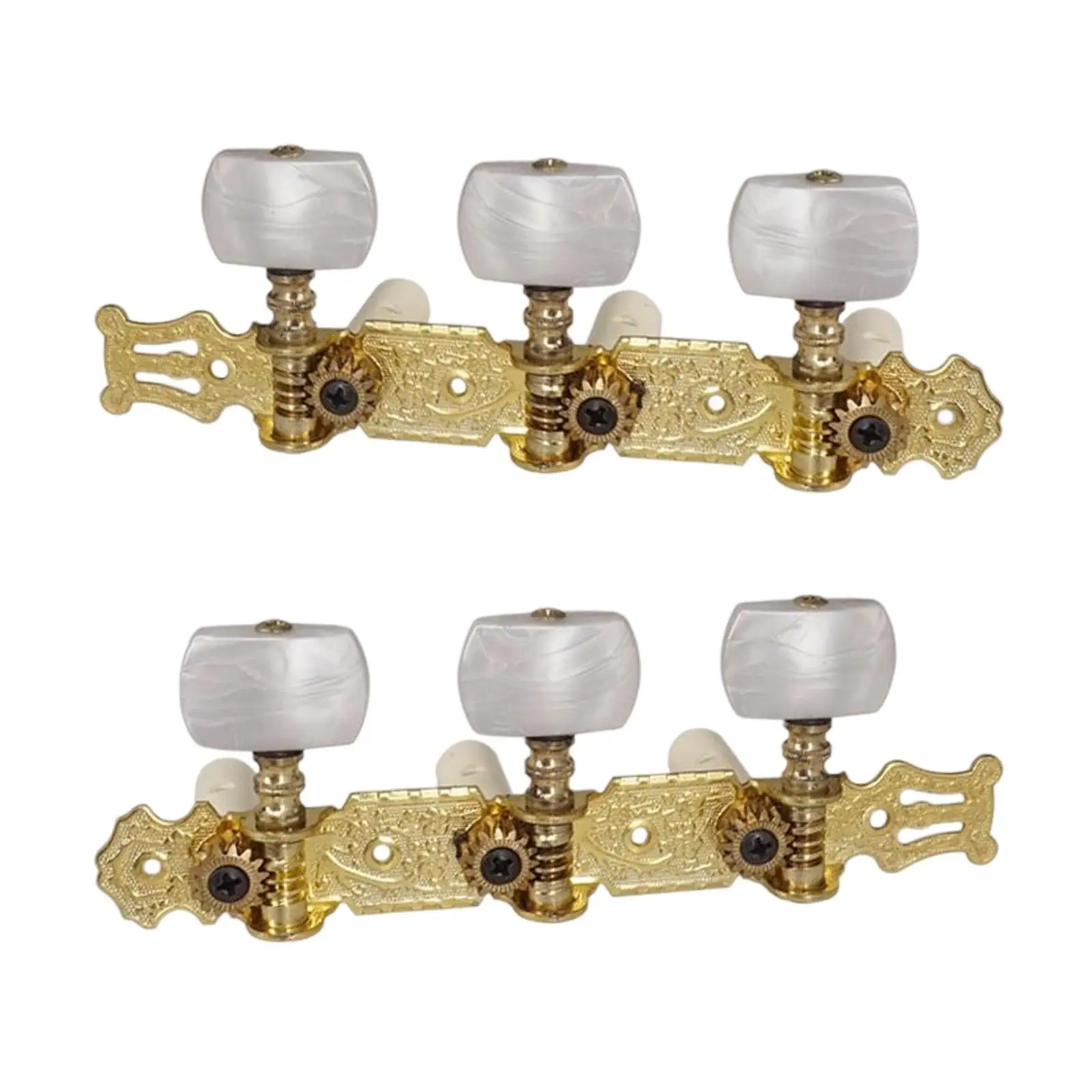 

String Replace Part Pearl Accessories Premium Kit Durable Machine Heads for Acoustic Guitars
