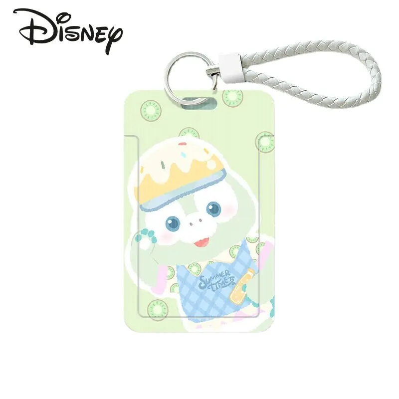Disney Star Delu New Universal Card Bag Fashion Cartoon Student Card Bag High Quality Multifunctional Storage ID Card Case