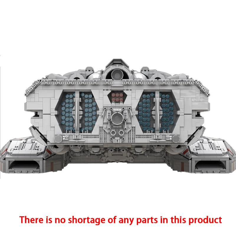 Рисунок 5 - Строительные блоки MOC Battlestar