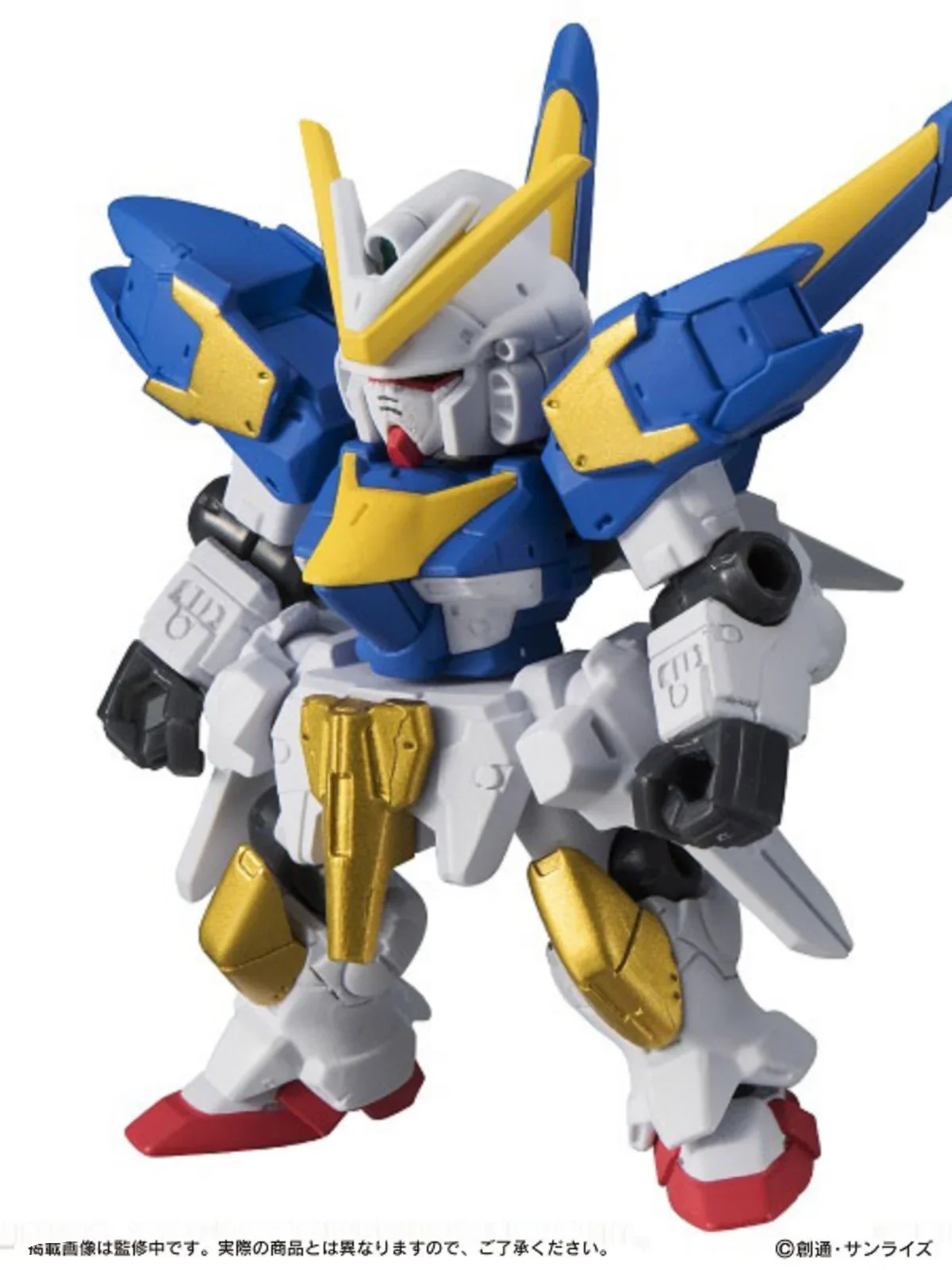 Фото BANDAI GUNDAM капсульные игрушки MSE 06 Старк Джеган Victory2 GUNDAM фигурка аниме сидящая серия Совершенно новый подлинный в полке №2