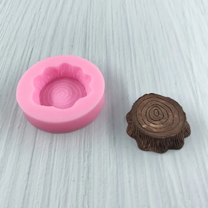 Инструменты сделай сам для деревья 3D форма торта из жидкого силикона/форма