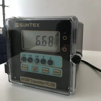 suntex industrial ph meter pc 350 water quality monitoring redox monitor phorp controller