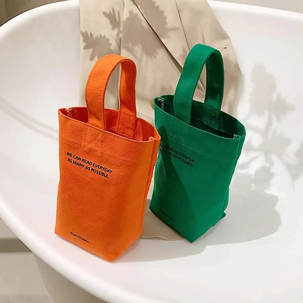 Повседневные холщовые сумки через плечо вместительная сумочка для покупок с