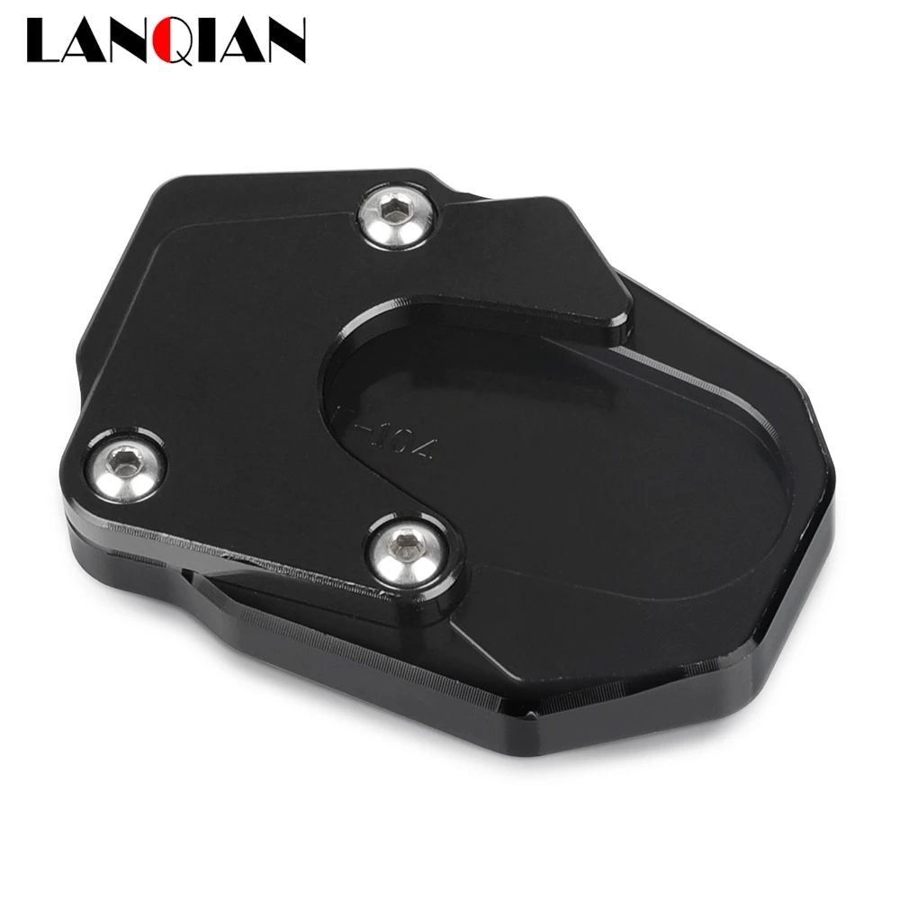 Увеличитель пластины Kickstand мотоцикла CNC боковая подставка для SUZUKI GSX-S950 750