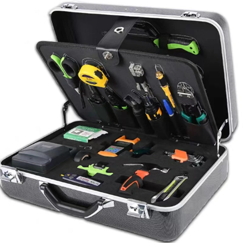 Optical Fiber Construction Tools Kit TFS-40E FTTH Cold Junction Cable Optical Cable Stripper Cutting Knife Optical Power