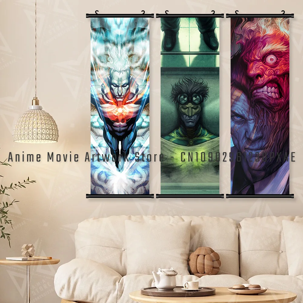 DC Сверхъестественное фильм Вселенная Харли Квинн модный постер украшение холст