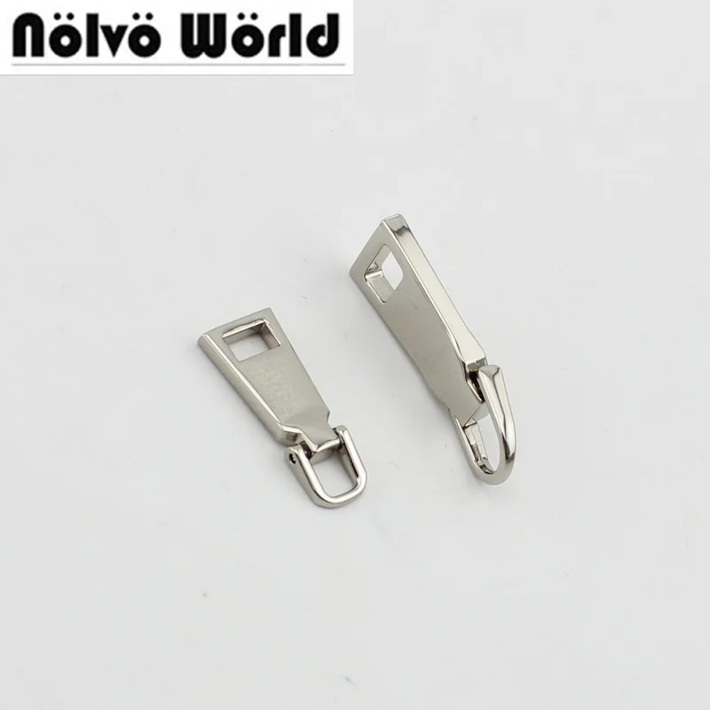 

50pcs 5 colors #5 Zipper puller high quality ends handmade accessories zipper sliders bags handbags sewing material