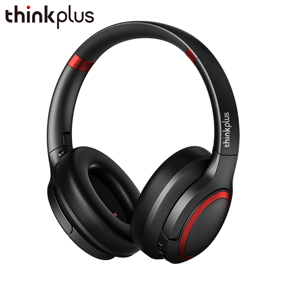 

Lenovo Original TH40 Stereo Wireless Bluetooth Earphones Sports Headphones HIFI Sound Quality Smart Noise Cancelling With Mic