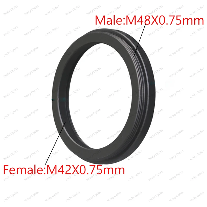 

Переходное кольцо Imsky MH84125 черный металл