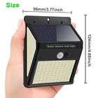 Водонепроницаемый светильник с 100 лампами, 3 режима