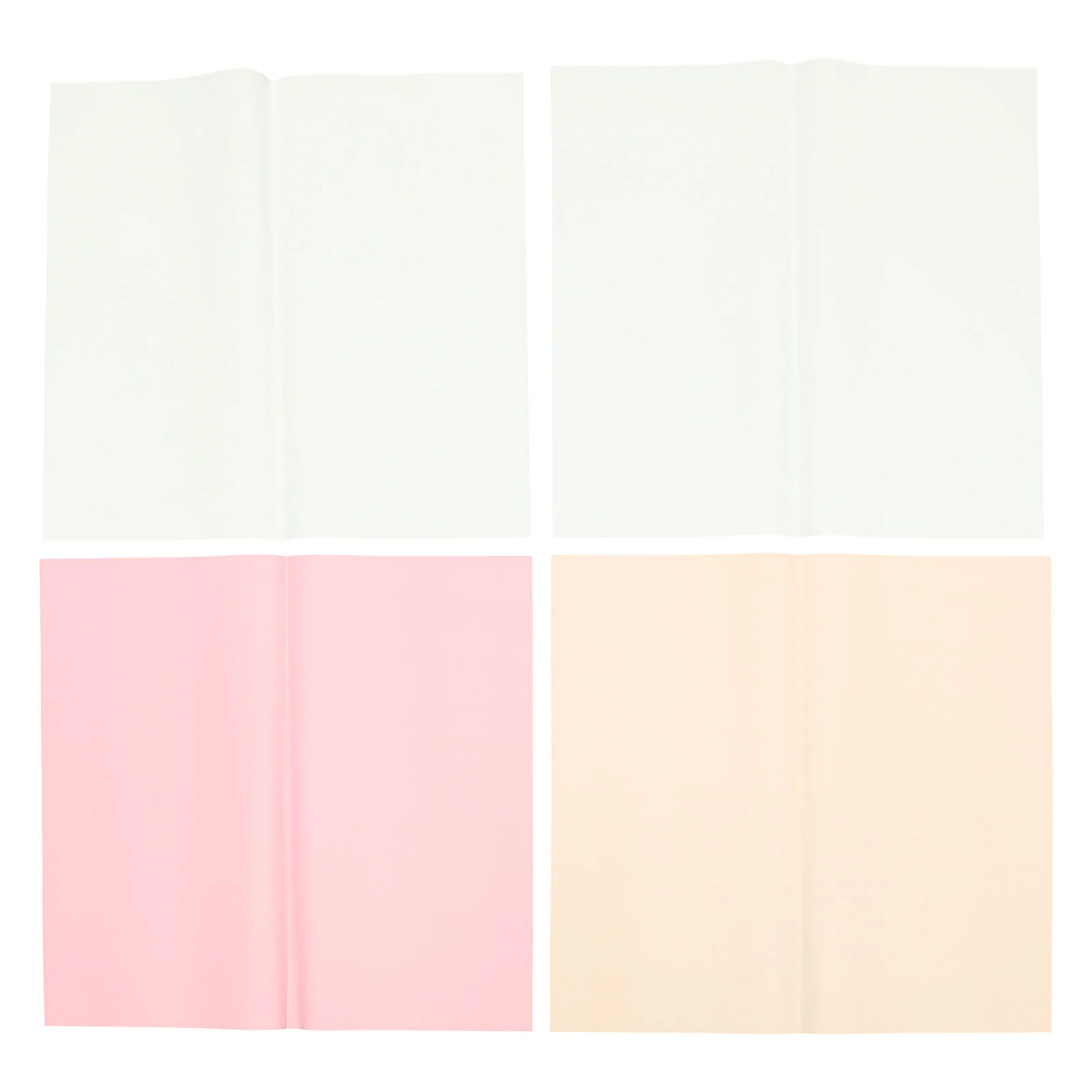 

Wrapping Paper Flower Bouquetwaterproof Packing Papers Present Wrapper