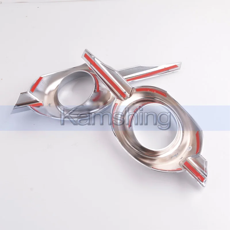 Крышка QX 2 шт. для Honda CRV CR-V 2012-2014 хромированная крышка переднего бампера