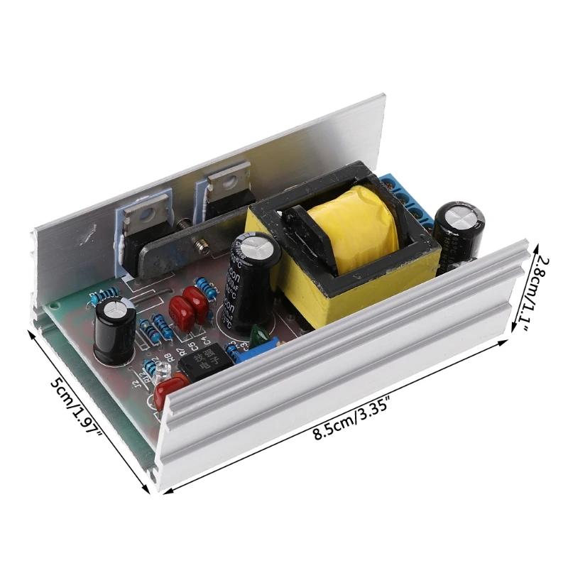 Преобразователь высокого напряжения 12 В постоянного тока 200-450 в 70 Вт, повышающая плата питания