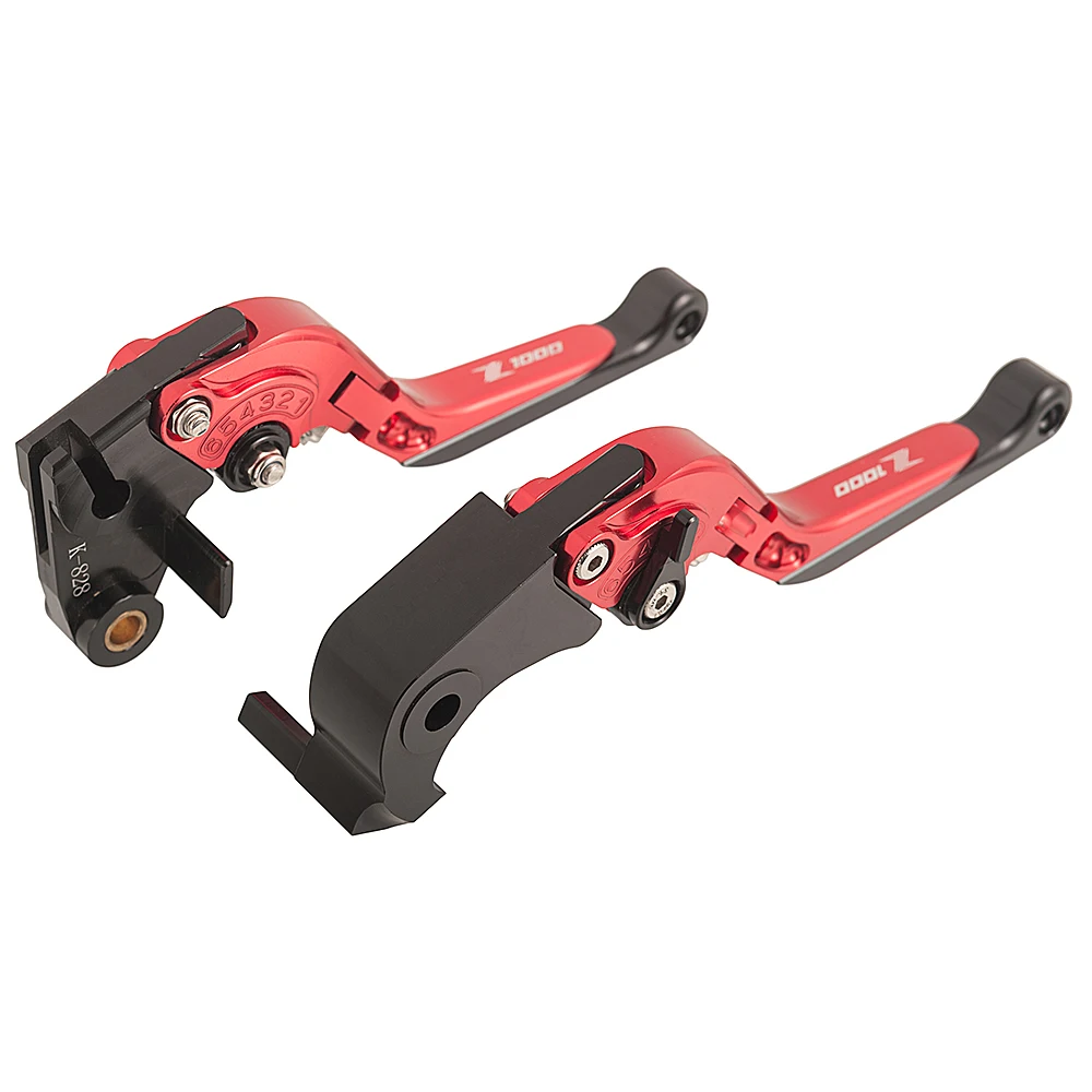 

For Kawasaki Z1000 2017-2019 Folding Extendable Brake Clutch Levers CNC Aluminum Motorcycle Brake Handles Adjustable