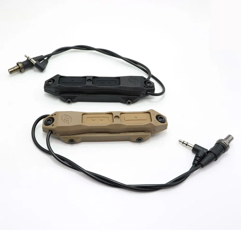 Переключатель усиленного давления элемента страйкбольного типа двойной