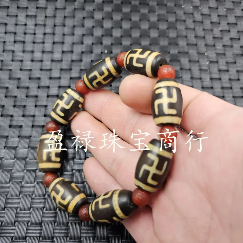 Десять тысяч сердца как дождик агат антикварные ремесла Нефритовый браслет для