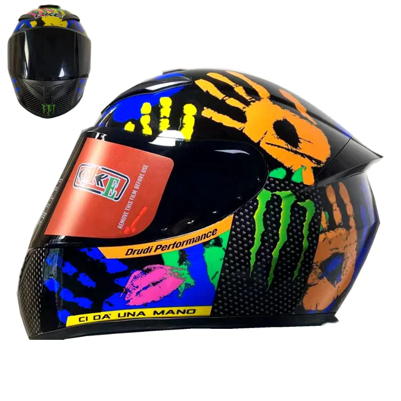2022 Новый мотоциклетный шлем Venom Ant Claw Moto Casco Para Аксессуары для мотоцикла Casque Dot Approved
